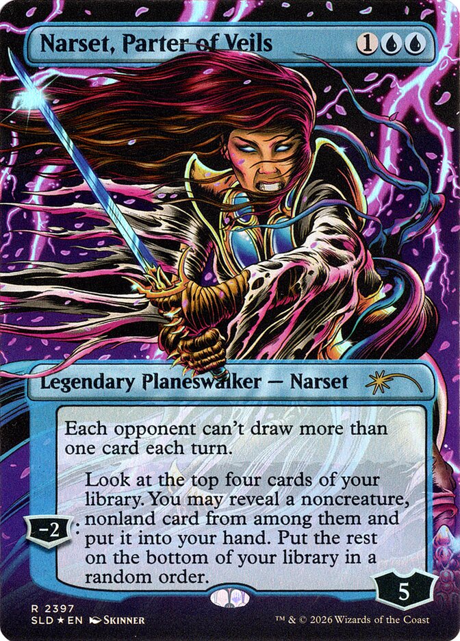 Narset, Parter of Veils (2397) - Secret Lair Drop (SLD)