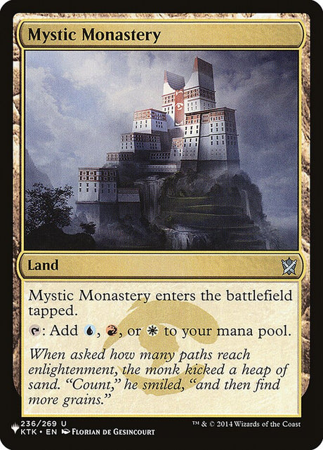 Mystic Monastery (KTK-236) - The List (PLST)