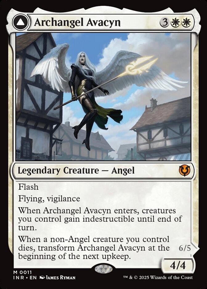 Archangel Avacyn // Avacyn, the Purifier - Innistrad Remastered (INR)