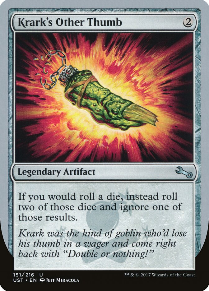 Krark's Other Thumb (151) - Unstable (UST)