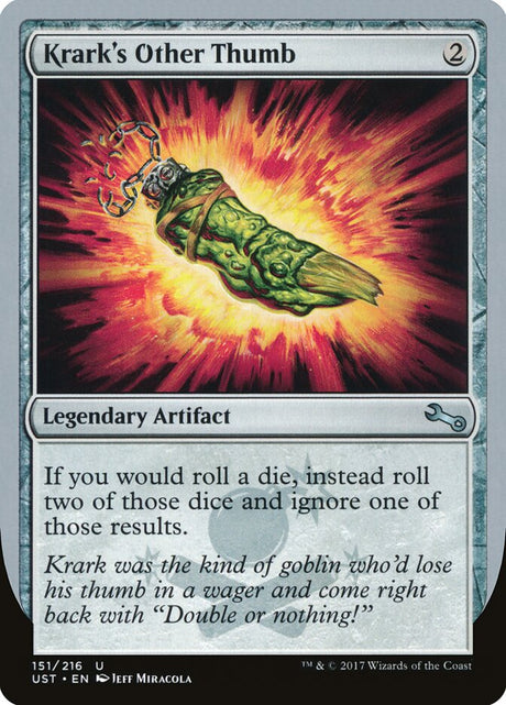 Krark's Other Thumb (151) - Unstable (UST)