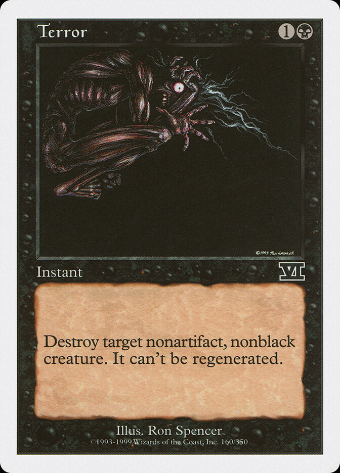 Terror (160) - Classic Sixth Edition (6ED)