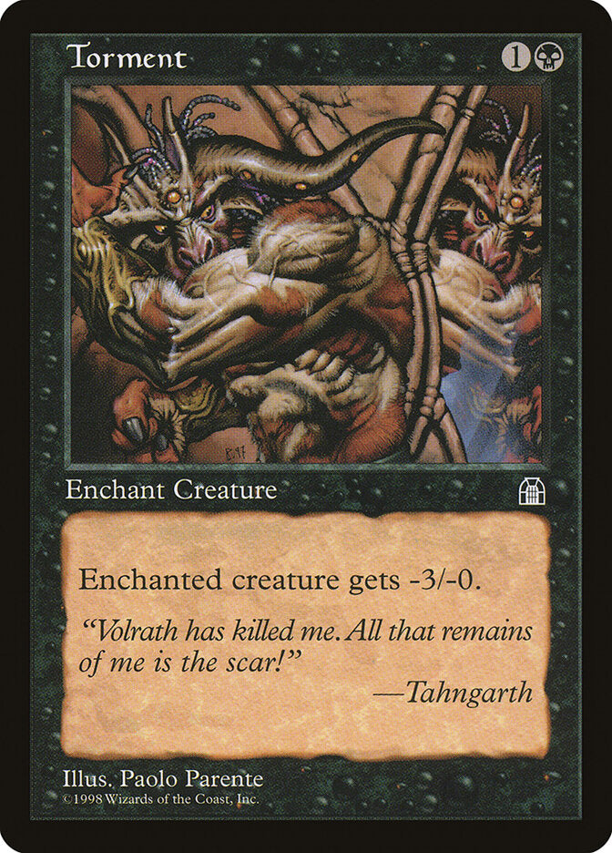 Torment (73) - Stronghold (STH)