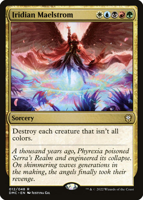 Iridian Maelstrom (12) - Dominaria United Commander (DMC)