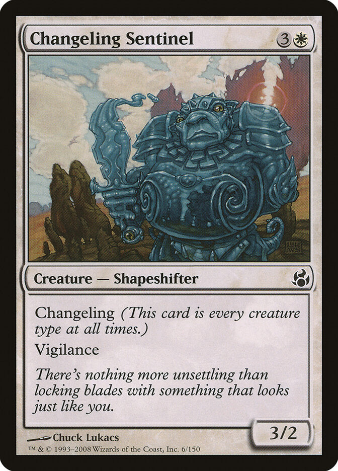 Changeling Sentinel (6) - Morningtide (MOR)