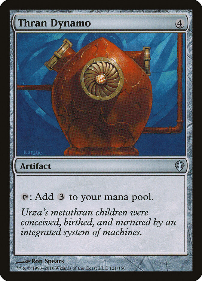 Thran Dynamo (121) - Archenemy (ARC)
