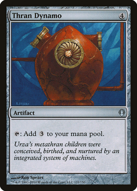 Thran Dynamo (121) - Archenemy (ARC)