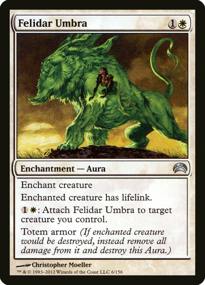 Felidar Umbra (6) - Planechase 2012 (PC2)