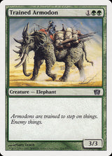 Trained Armodon (284) - Eighth Edition (8ED)