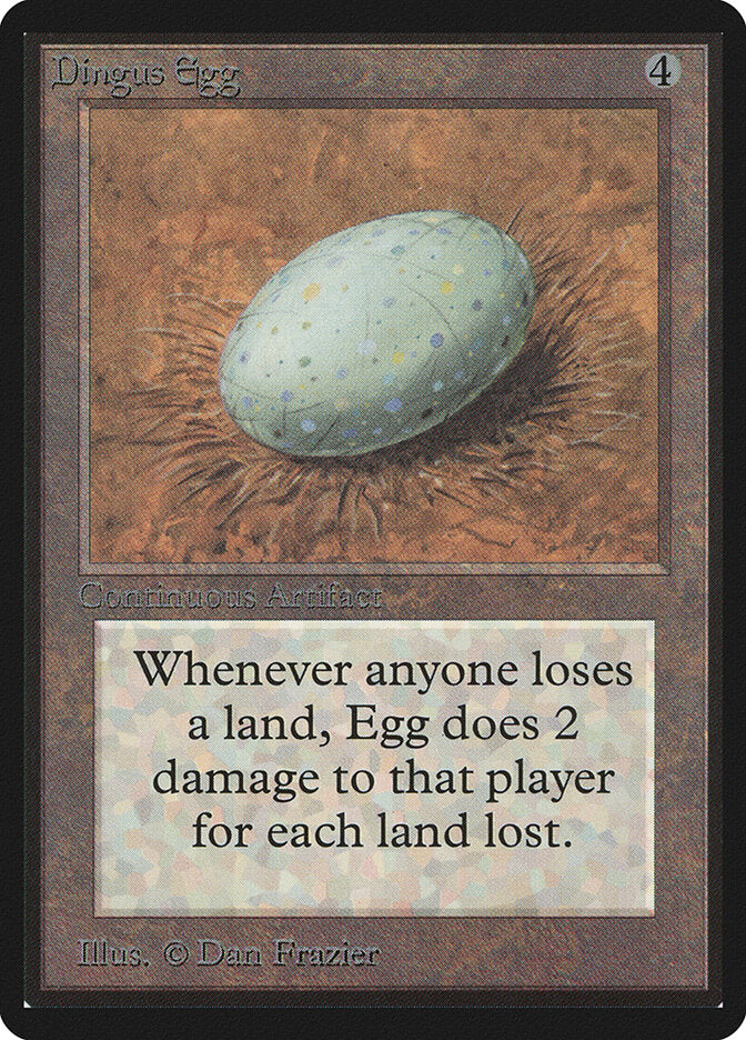 Dingus Egg (242) - Limited Edition Beta (LEB)