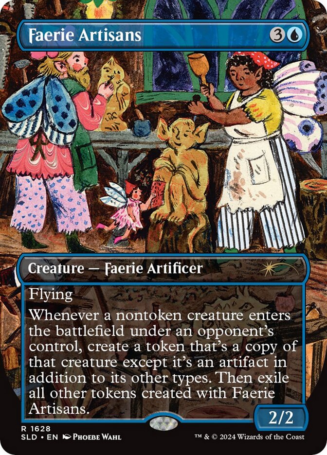 Faerie Artisans (1628) - Secret Lair Drop (SLD)