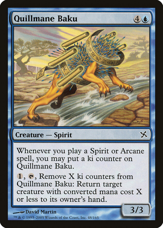 Quillmane Baku (48) - Betrayers of Kamigawa (BOK)