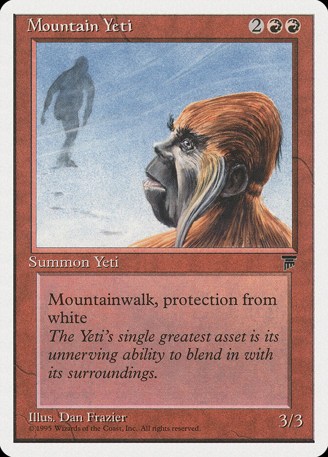 Mountain Yeti (53) - Chronicles (CHR)