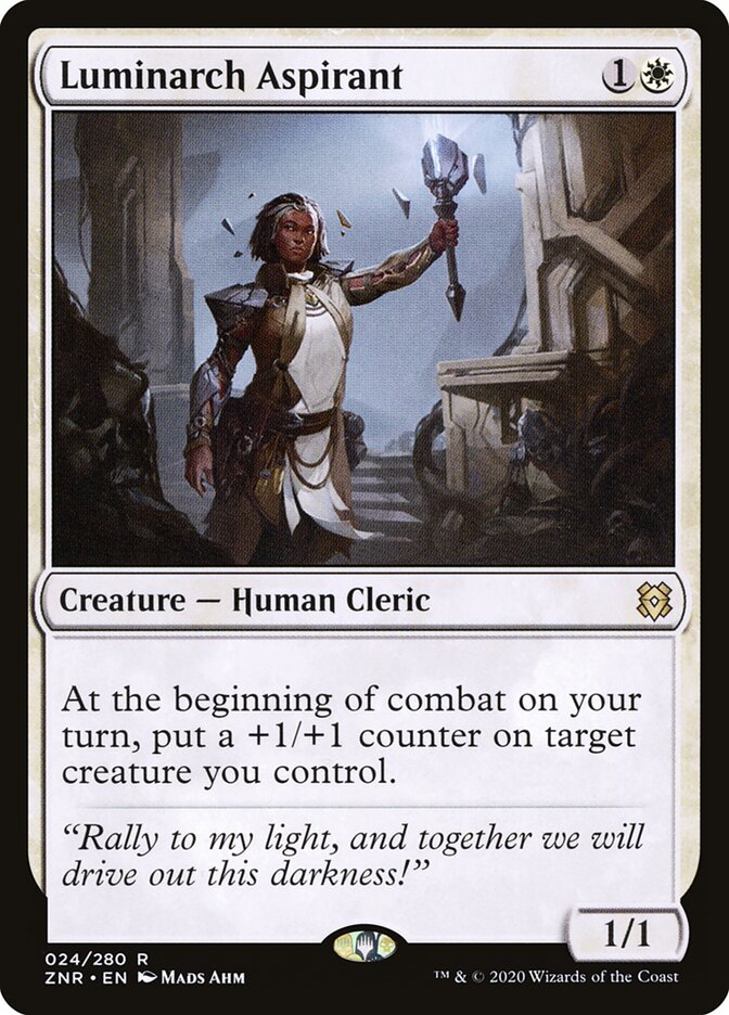 Luminarch Aspirant (24) - Zendikar Rising (ZNR)