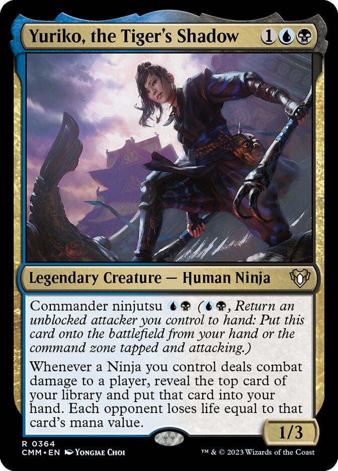 Yuriko, the Tiger's Shadow (364) - Commander Masters (CMM)