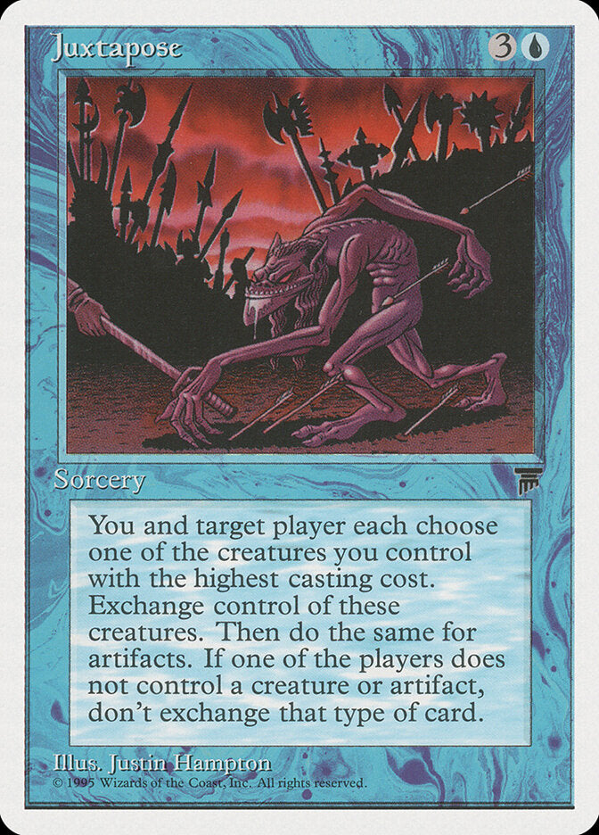 Juxtapose (22) - Chronicles (CHR)