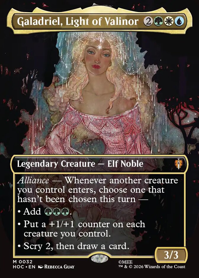 Galadriel, Light of Valinor (32) - The Hobbit Eternal (HOC)