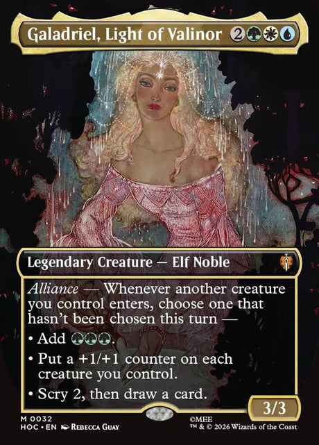 Galadriel, Light of Valinor (32) - The Hobbit Eternal (HOC)