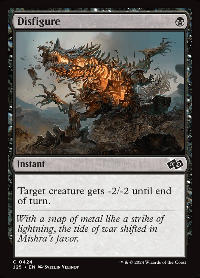 Disfigure (424) - Foundations Jumpstart (J25)