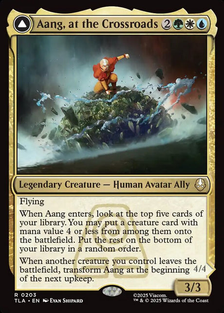 Aang, at the Crossroads // Aang, Destined Savior (203) - Avatar: The Last Airbender (TLA)