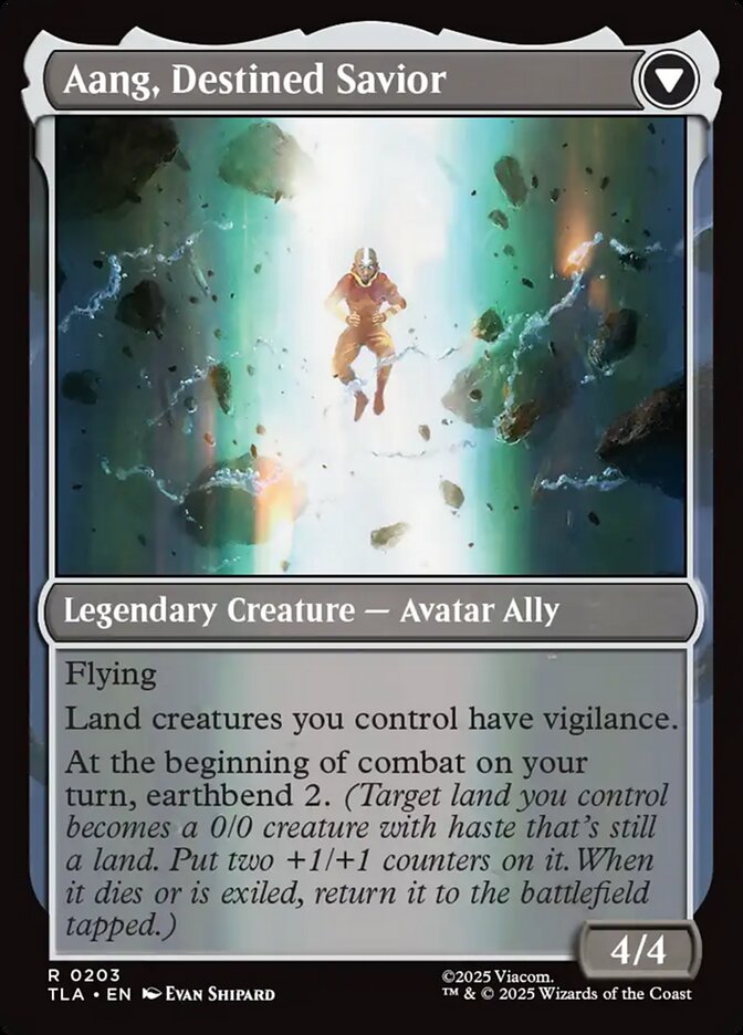 Aang, at the Crossroads // Aang, Destined Savior (203) - Avatar: The Last Airbender (TLA)