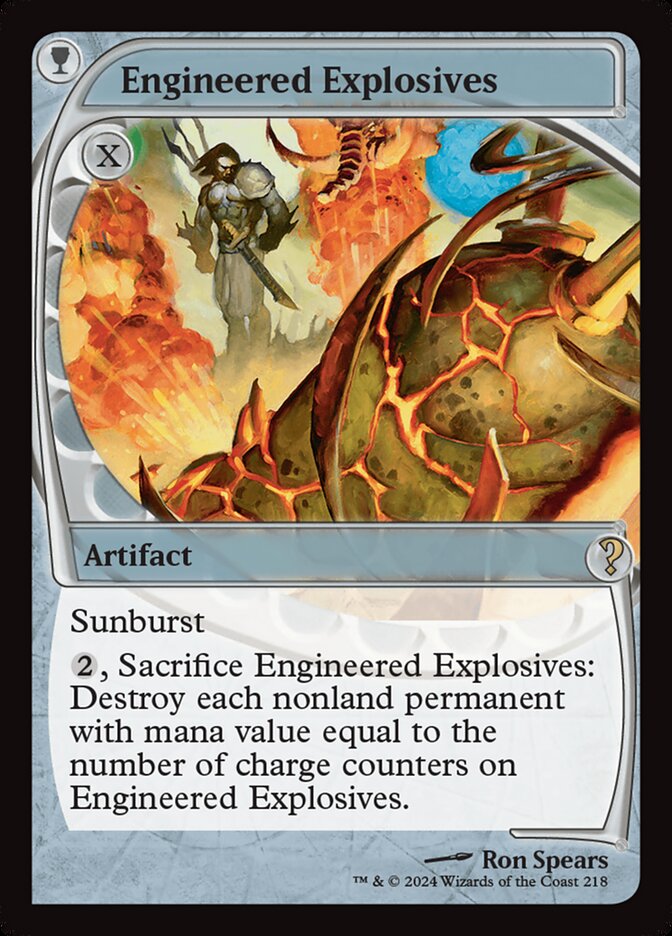 Engineered Explosives (218) - Mystery Booster 2 (MB2)