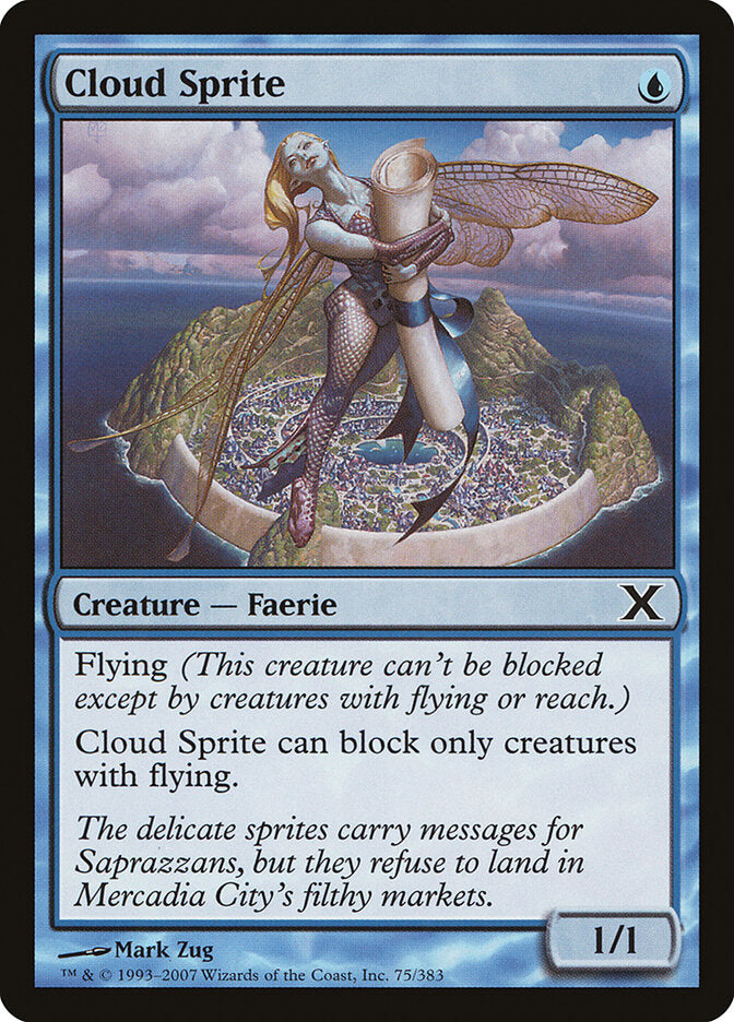 Cloud Sprite (75) - Tenth Edition (10E)