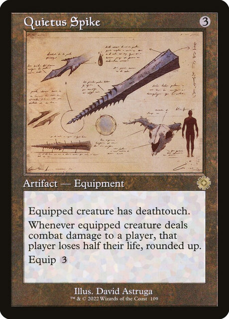 Quietus Spike (109) - The Brothers' War Retro Artifacts (BRR)