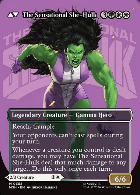 Jennifer Walters // The Sensational She-Hulk (355) - Marvel Super Heroes (MSH)