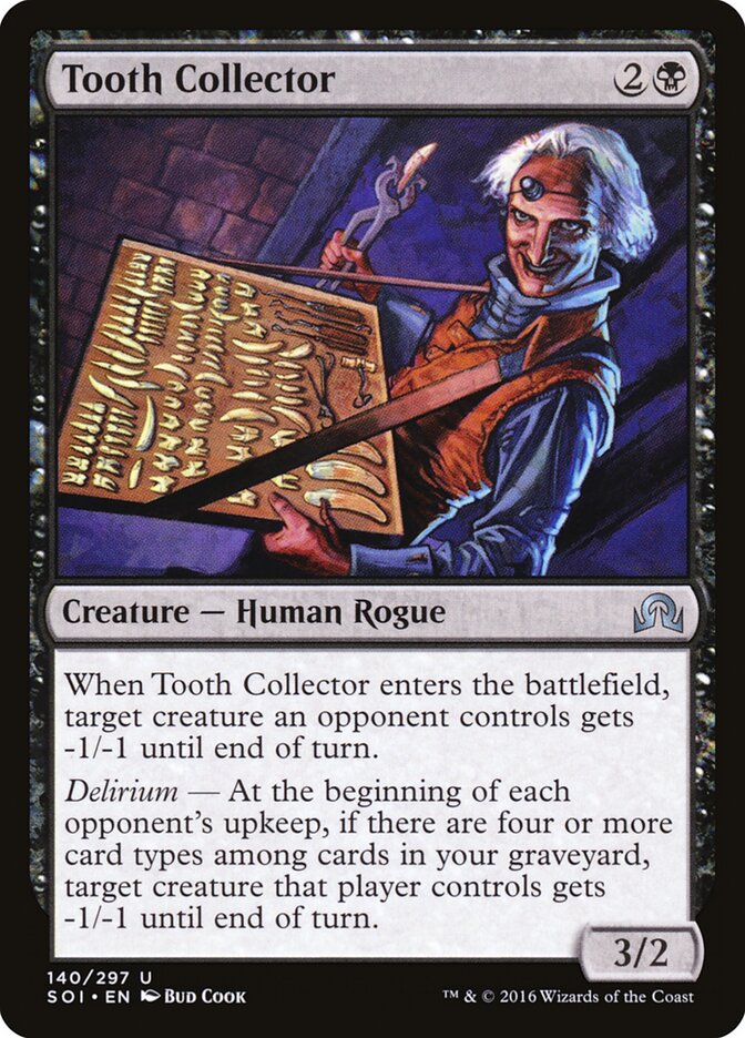Tooth Collector (140) - Shadows over Innistrad (SOI)