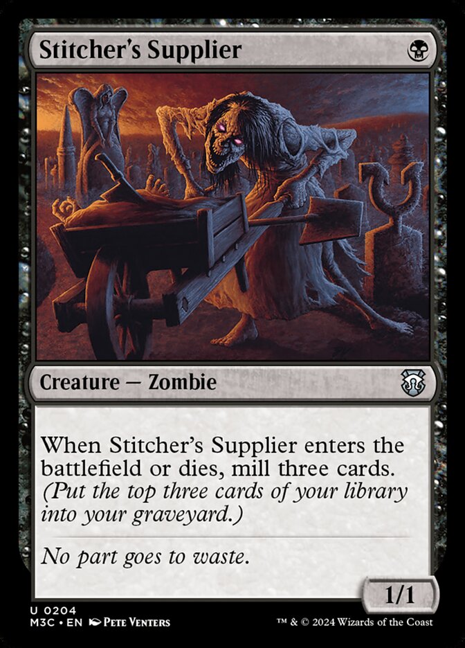Stitcher's Supplier (204) - Modern Horizons 3 Commander (M3C)