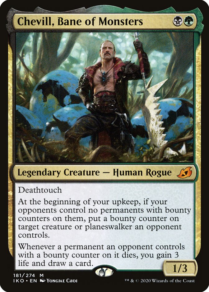 Chevill, Bane of Monsters (181) - Ikoria: Lair of Behemoths (IKO)