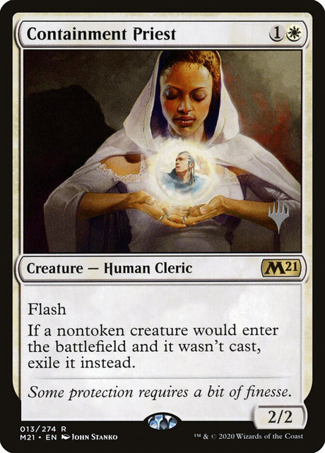 Containment Priest (13p) - Core Set 2021 Promos (PM21)