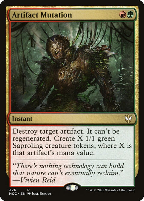 Artifact Mutation (326) - New Capenna Commander (NCC)