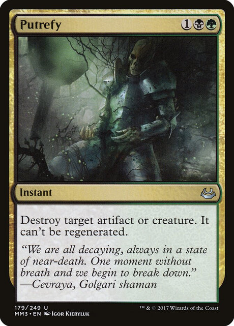 Putrefy (179) - Modern Masters 2017 (MM3)