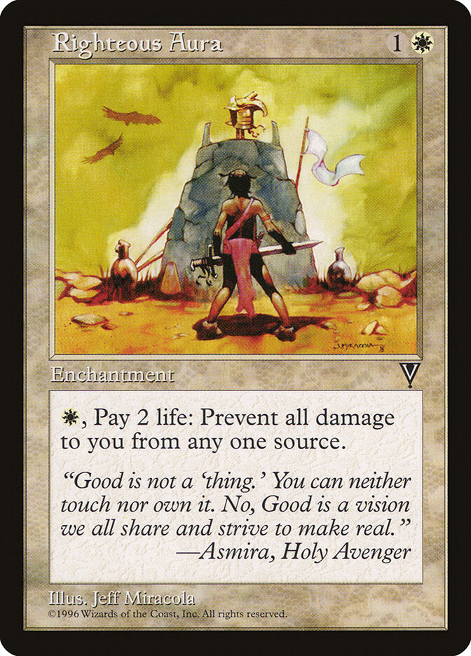 Righteous Aura (20) - Visions (VIS)