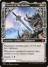 Halvar, God of Battle // Sword of the Realms (299) - Kaldheim (KHM)