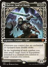 Halvar, God of Battle // Sword of the Realms (299) - Kaldheim (KHM)