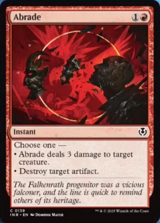 Abrade - [Foil] Innistrad Remastered (INR)