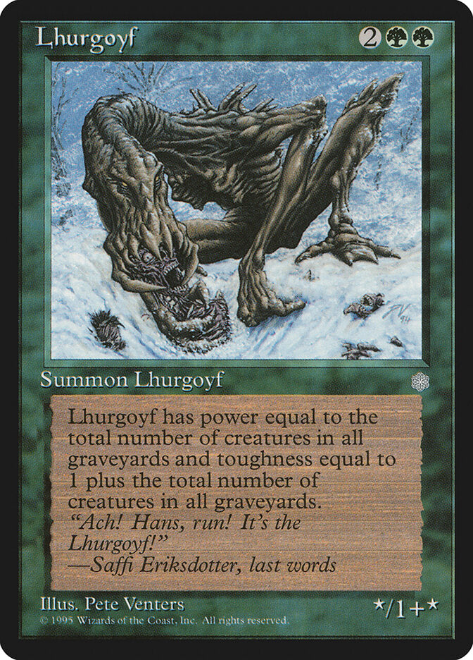 Lhurgoyf (252) - Ice Age (ICE)