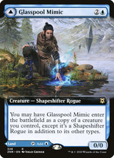Glasspool Mimic // Glasspool Shore (328) - Zendikar Rising (ZNR)