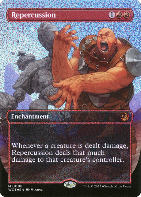 Repercussion (98) - Wilds of Eldraine: Enchanting Tales (WOT)