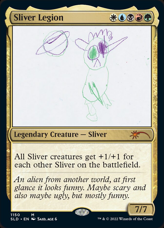 Sliver Legion (1150) - Secret Lair Drop (SLD)