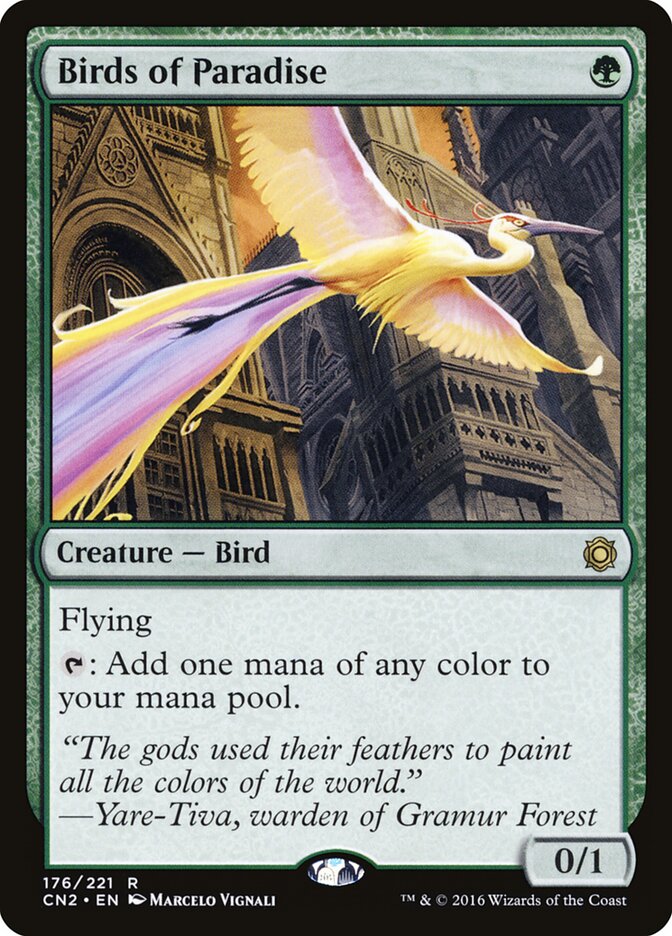 Birds of Paradise (176) - Conspiracy: Take the Crown (CN2)