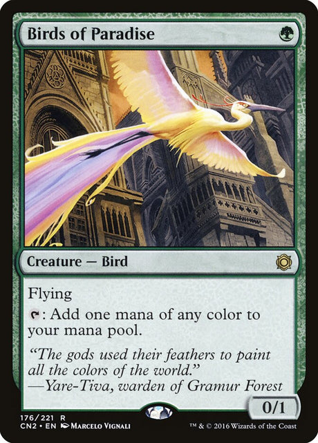 Birds of Paradise (176) - Conspiracy: Take the Crown (CN2)