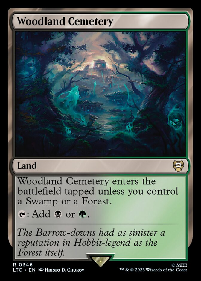 Woodland Cemetery (346) - Tales of Middle-earth Commander (LTC)