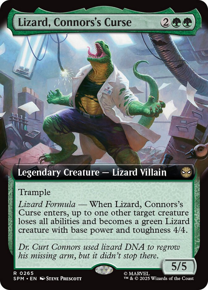 Lizard, Connors's Curse (265) - [Extended Art] Marvel's Spider-Man (SPM)