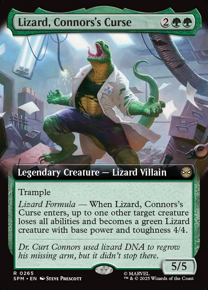 Lizard, Connors's Curse (265) - Marvel's Spider-Man (SPM)