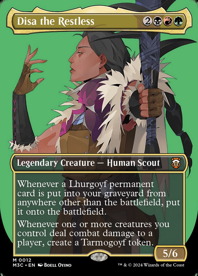 Disa the Restless (12) - Modern Horizons 3 Commander (M3C)