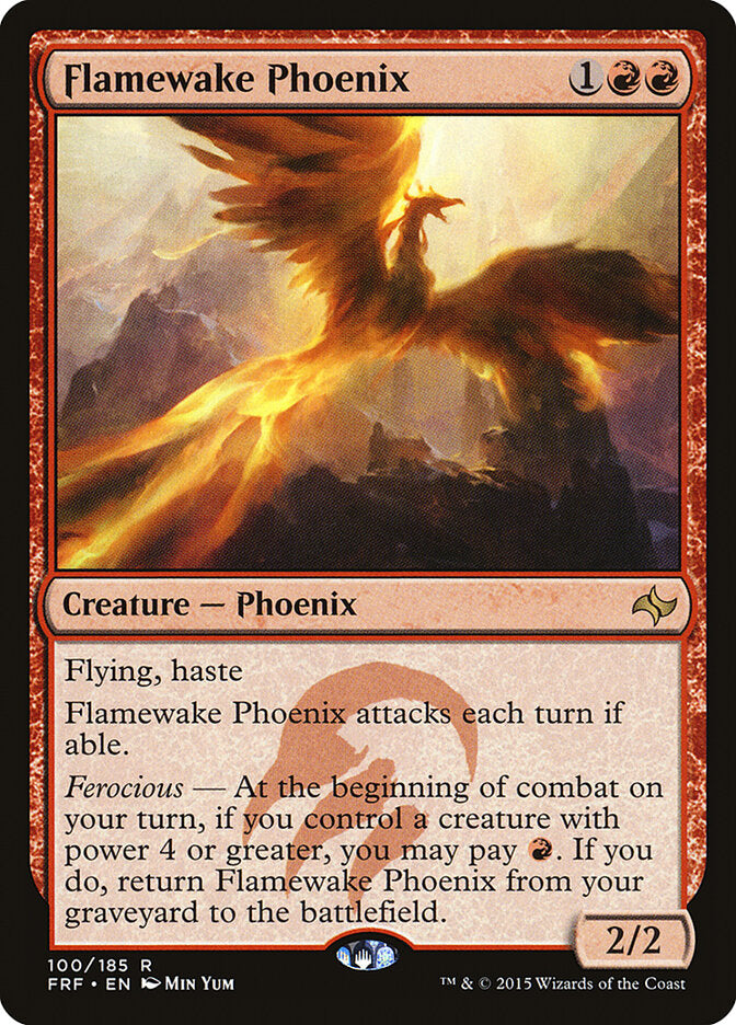 Flamewake Phoenix (100) - Fate Reforged (FRF)